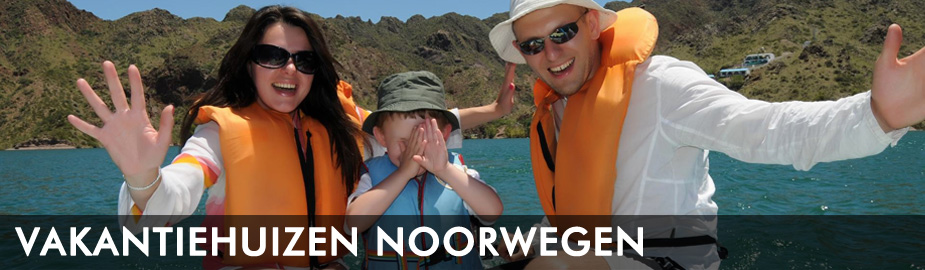 Vakantiehuizen Noorwegen