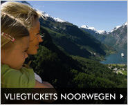 Vliegtickets Noorwegen